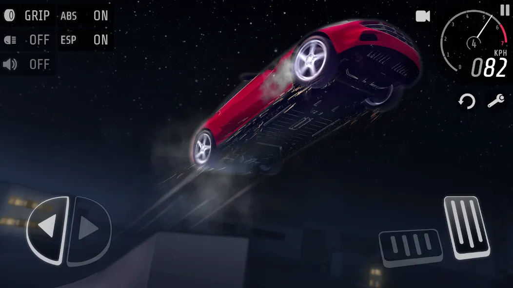 NS2 car racing game — скриншот 5