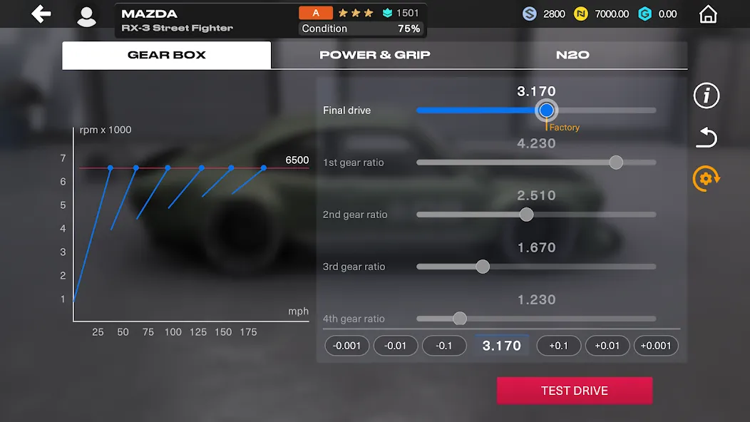 Nitro Nation World Tour — скриншот 5