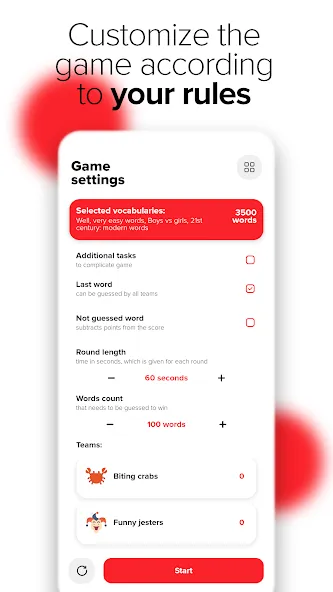 Alias - Word board game — скриншот 2