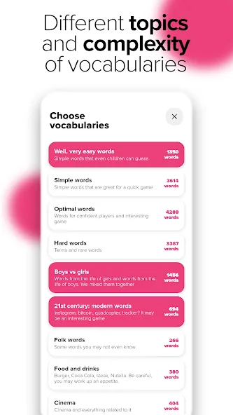 Alias - Word board game — скриншот 3