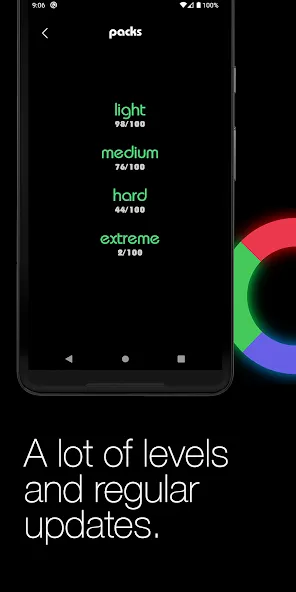Logic circles. Puzzle game. — скриншот 5