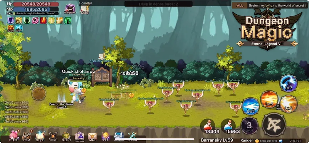 Magic Dungeon:Fallen Angel — скриншот 2