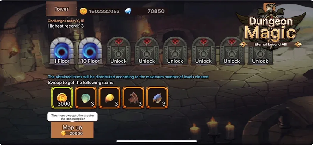 Magic Dungeon:Fallen Angel — скриншот 4
