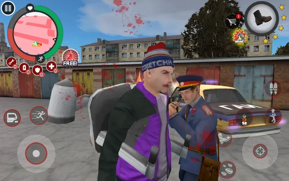 Slavic Gangster Style — скриншот 2 Slavic Gangster Style — скриншот 2