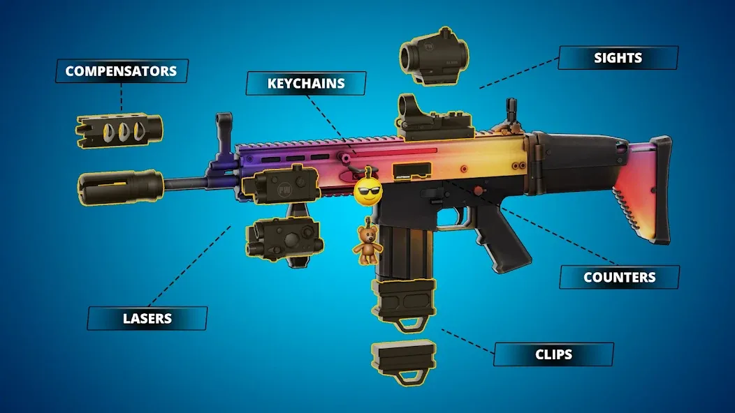 POLYWAR: 3D FPS online shooter — скриншот 2