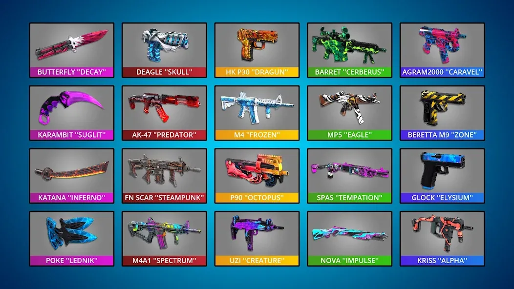 POLYWAR: 3D FPS online shooter — скриншот 3