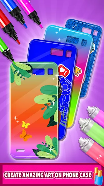 Mobile Phone Case DIY — скриншот 1