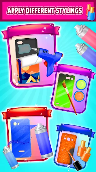 Mobile Phone Case DIY — скриншот 2