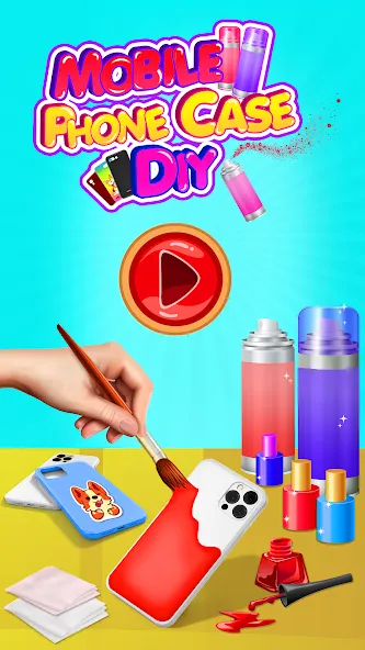 Mobile Phone Case DIY — скриншот 3