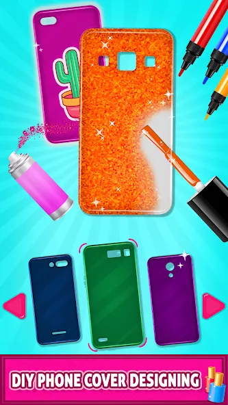 Mobile Phone Case DIY — скриншот 4