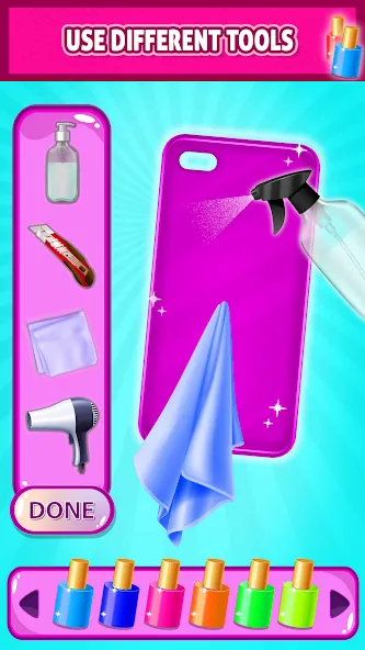 Mobile Phone Case DIY — скриншот 5