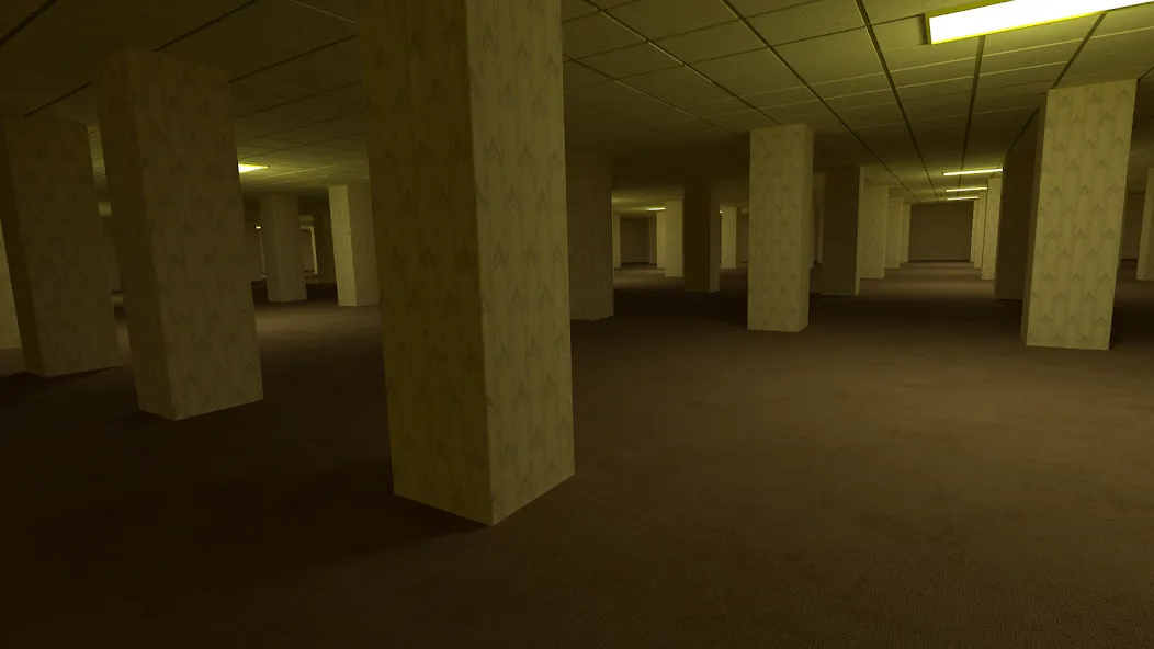 Noclip : Backrooms Multiplayer — скриншот 1 Noclip : Backrooms Multiplayer — скриншот 1
