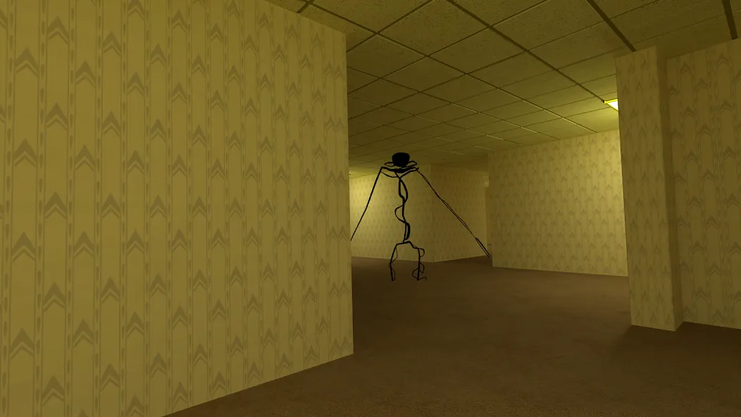 Noclip : Backrooms Multiplayer — скриншот 4 Noclip : Backrooms Multiplayer — скриншот 4