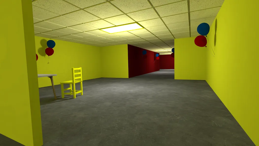 Noclip : Backrooms Multiplayer — скриншот 5