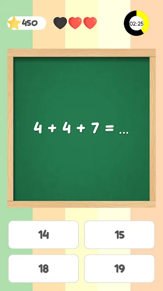 Math Quiz — скриншот 3