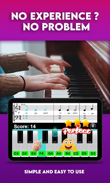 Real Piano Teacher — скриншот 1