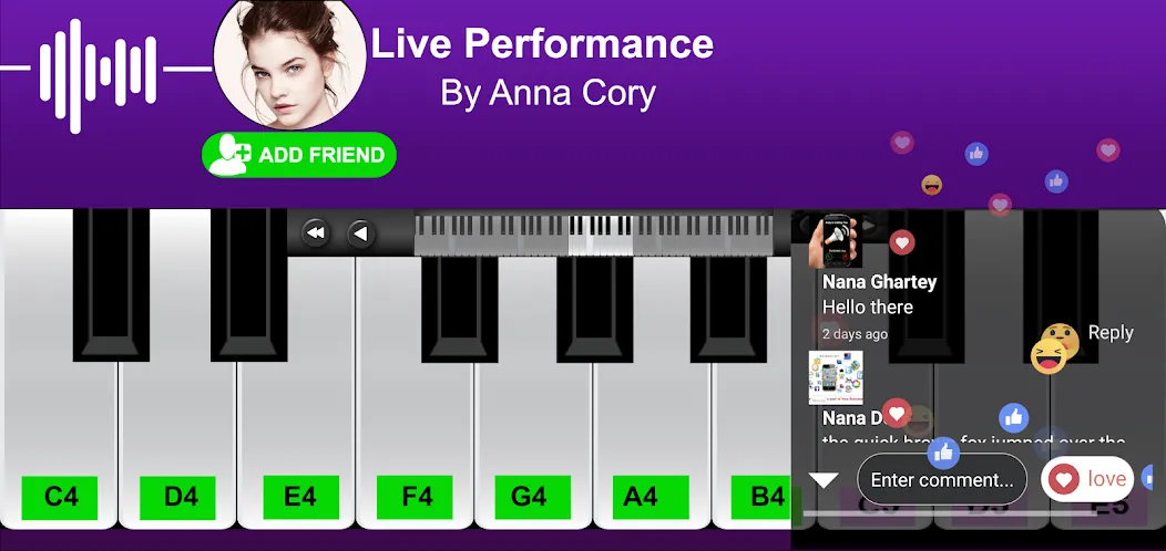 Real Piano Teacher — скриншот 2