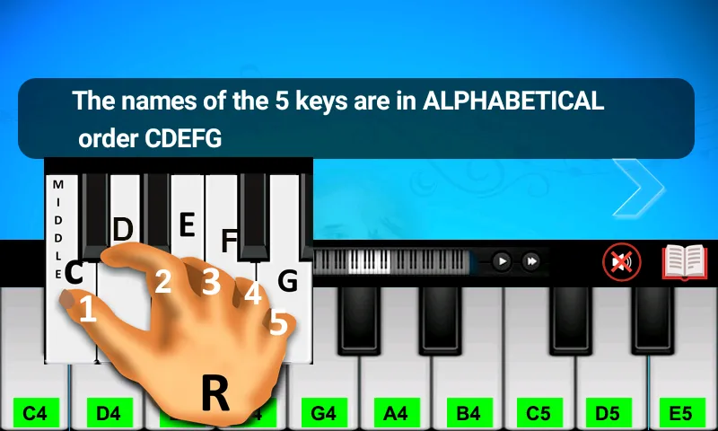 Real Piano Teacher — скриншот 4