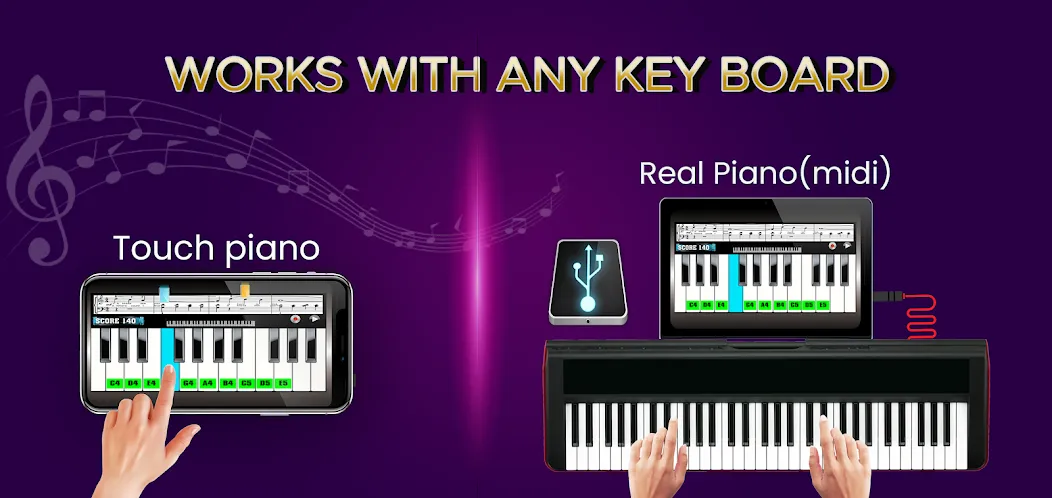 Real Piano Teacher — скриншот 5