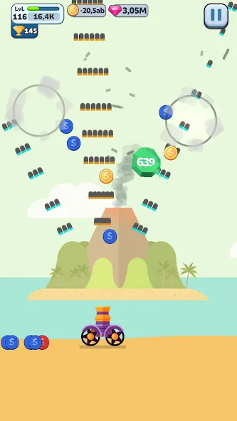Ball Blast Cannon blitz mania — скриншот 1