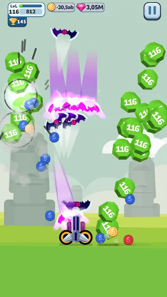 Ball Blast Cannon blitz mania — скриншот 2