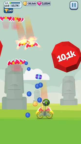 Ball Blast Cannon blitz mania — скриншот 3