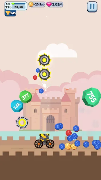 Ball Blast Cannon blitz mania — скриншот 4