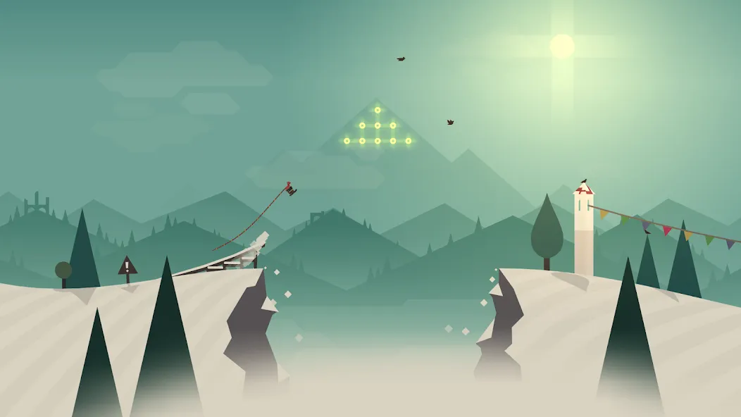 Alto's Adventure — скриншот 1 Alto's Adventure — скриншот 1