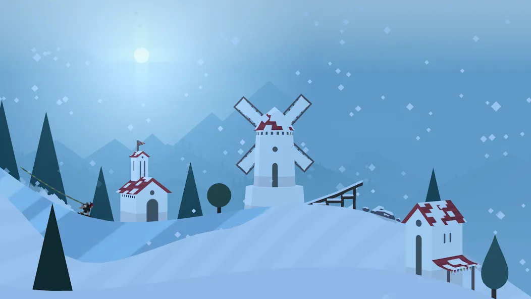 Alto's Adventure — скриншот 4 Alto's Adventure — скриншот 4