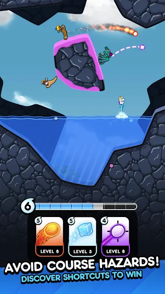 Golf Blitz — скриншот 3