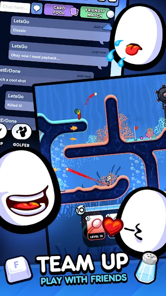 Golf Blitz — скриншот 5