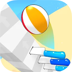 Ball Up: Knife Racing на телефон — Все ножи разблокированы