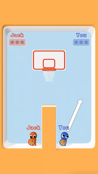 Basket Battle — скриншот 1