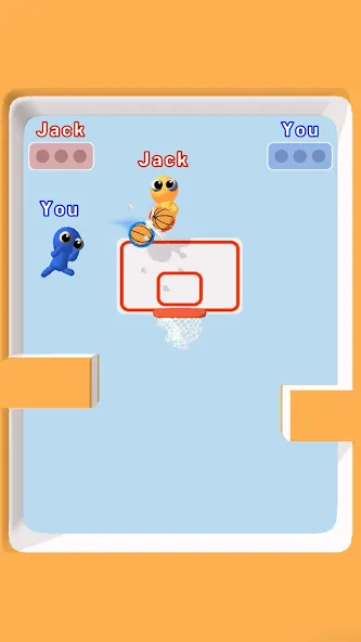 Basket Battle — скриншот 2