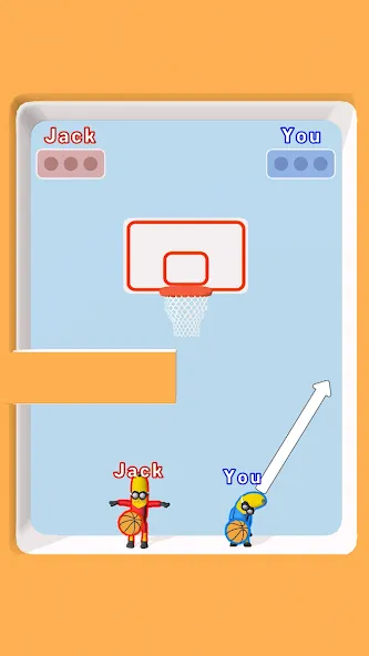 Basket Battle — скриншот 3