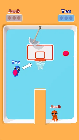 Basket Battle — скриншот 4