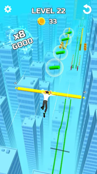 Stunt Rails — скриншот 1 Stunt Rails — скриншот 1