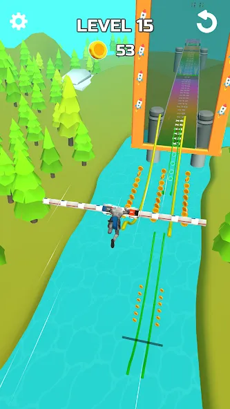 Stunt Rails — скриншот 2 Stunt Rails — скриншот 2