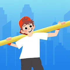 Скачать Stunt Rails на телефон — Много денег