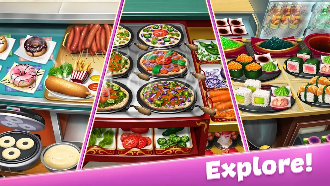 Cooking Fever: Restaurant Game — скриншот 2 Cooking Fever: Restaurant Game — скриншот 2