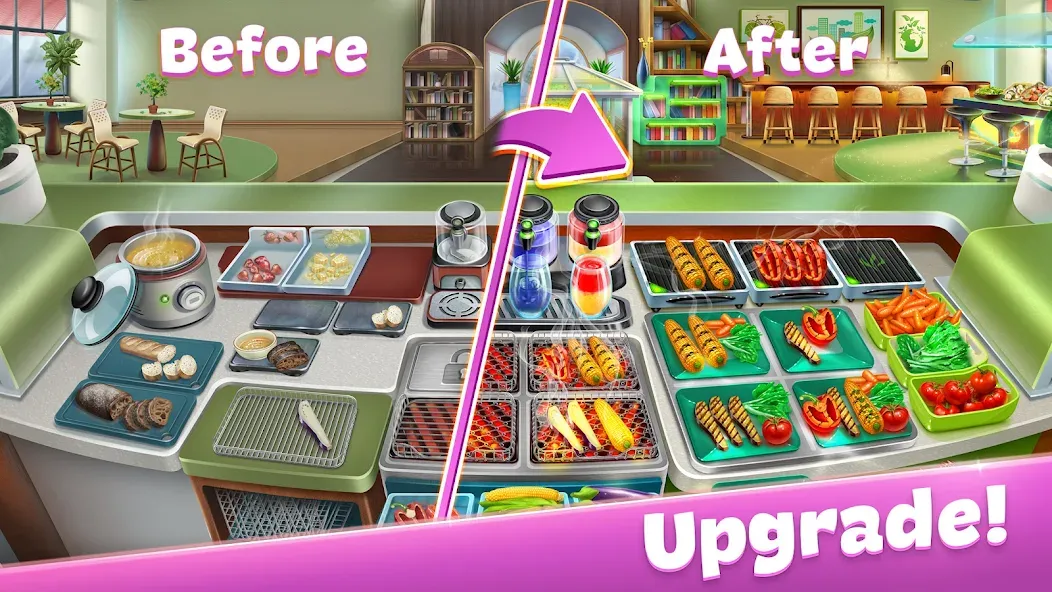 Cooking Fever: Restaurant Game — скриншот 4 Cooking Fever: Restaurant Game — скриншот 4