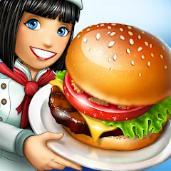 Cooking Fever: Restaurant Game - MOD Много денег