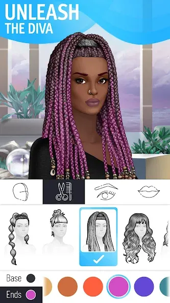 Pocket Styler: Fashion Stars — скриншот 2