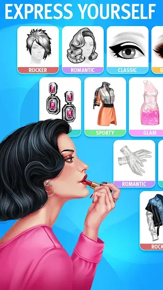 Pocket Styler: Fashion Stars — скриншот 4