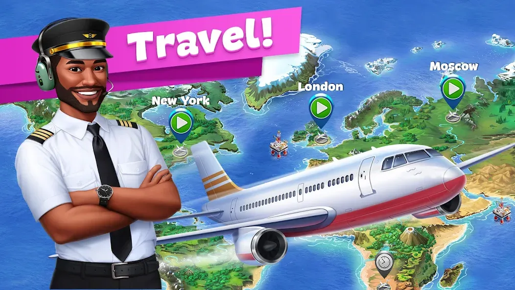 Airplane Chefs - Cooking Game — скриншот 2 Airplane Chefs - Cooking Game — скриншот 2