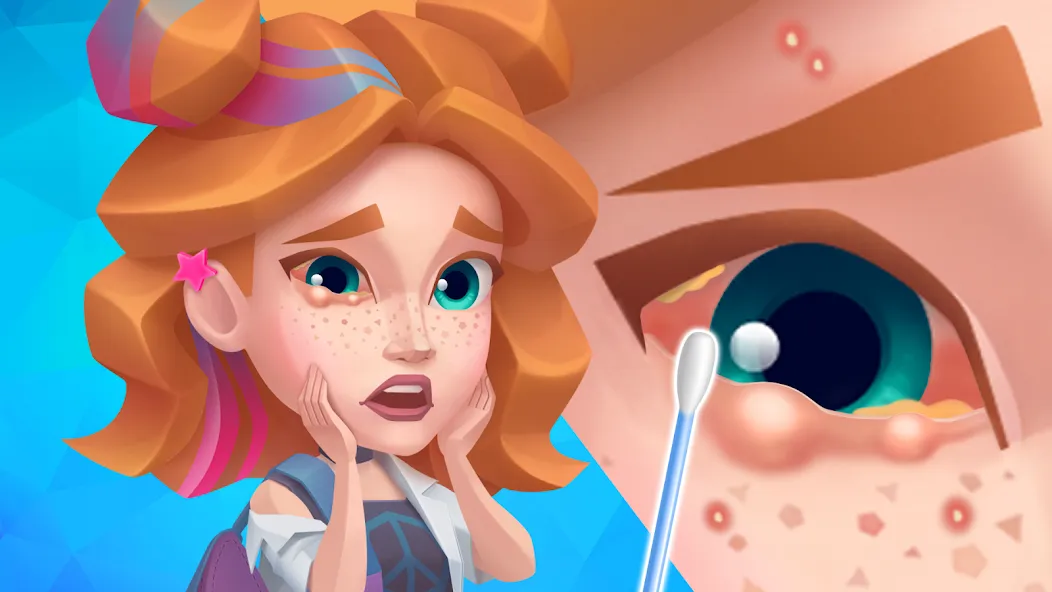 Happy Clinic: Hospital Game — скриншот 1
