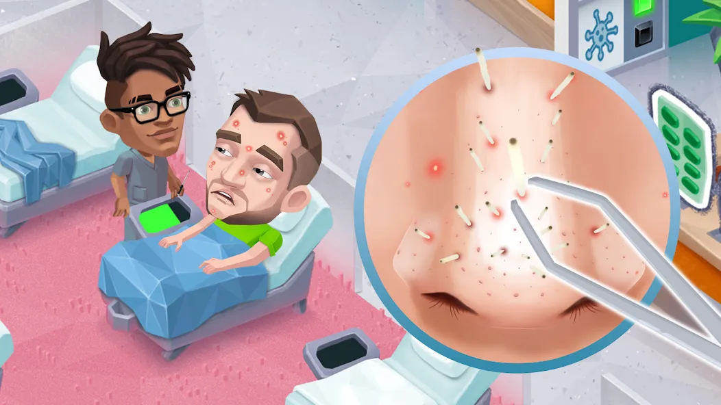 Happy Clinic: Hospital Game — скриншот 3