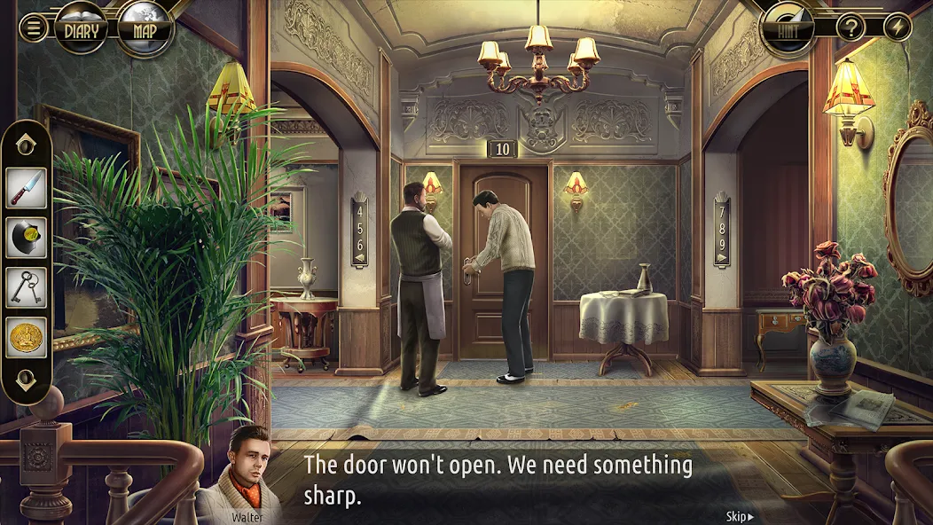 Murder in Alps: Hidden Mystery — скриншот 2