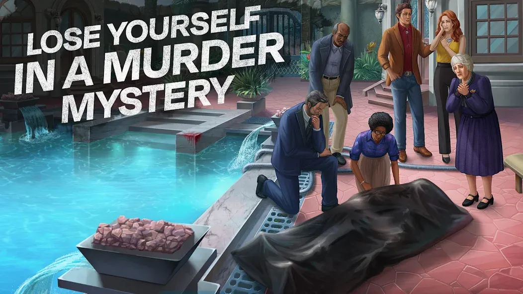 Murder by Choice: Mystery Game — скриншот 1