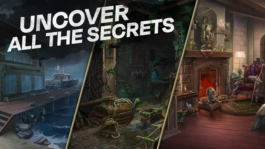 Murder by Choice: Mystery Game — скриншот 4